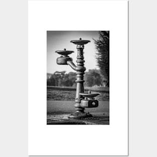 Classic Water Fountain 2 Posters and Art